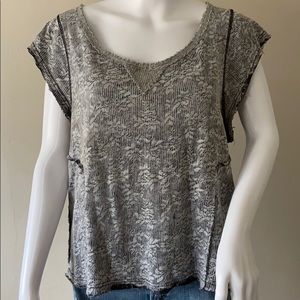 We The Free L Floral T-shirt